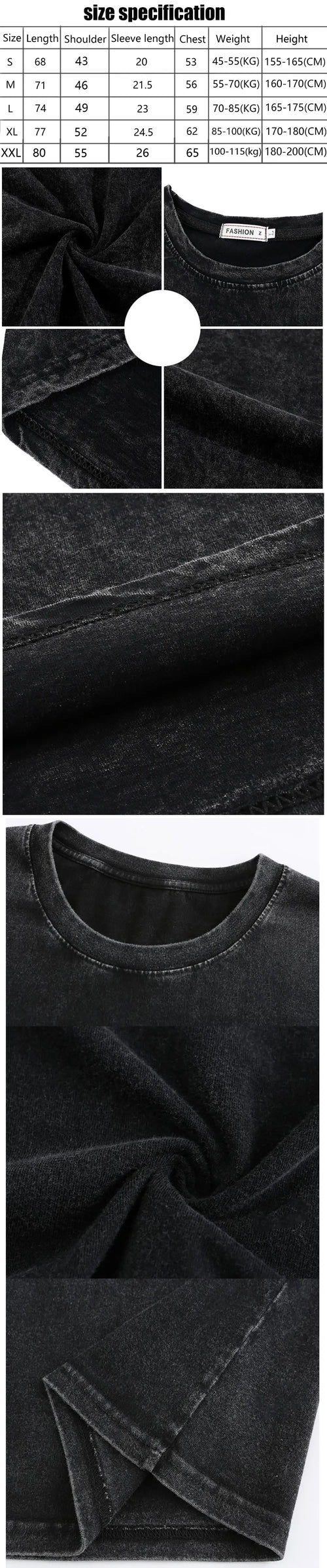 Christian Jesus Faith Over Fear Bible Verse Washed T-shirts Men Women Fashion Vintage Oversized T Shirts Harajuku Cotton T-shirt